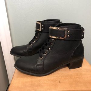 Forever 21 Black Boots